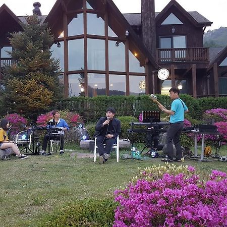 Chalet Resort Pyeongchang Eksteriør bilde