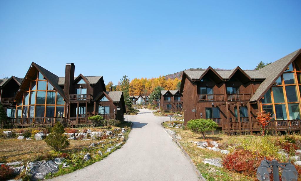 Chalet Resort Pyeongchang Eksteriør bilde