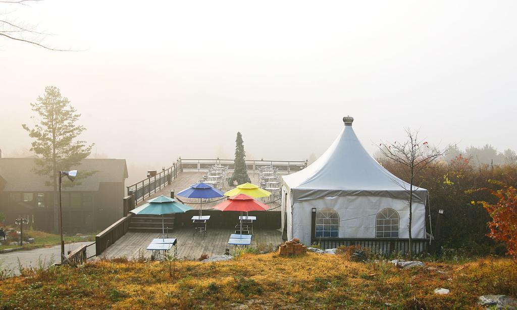 Chalet Resort Pyeongchang Eksteriør bilde