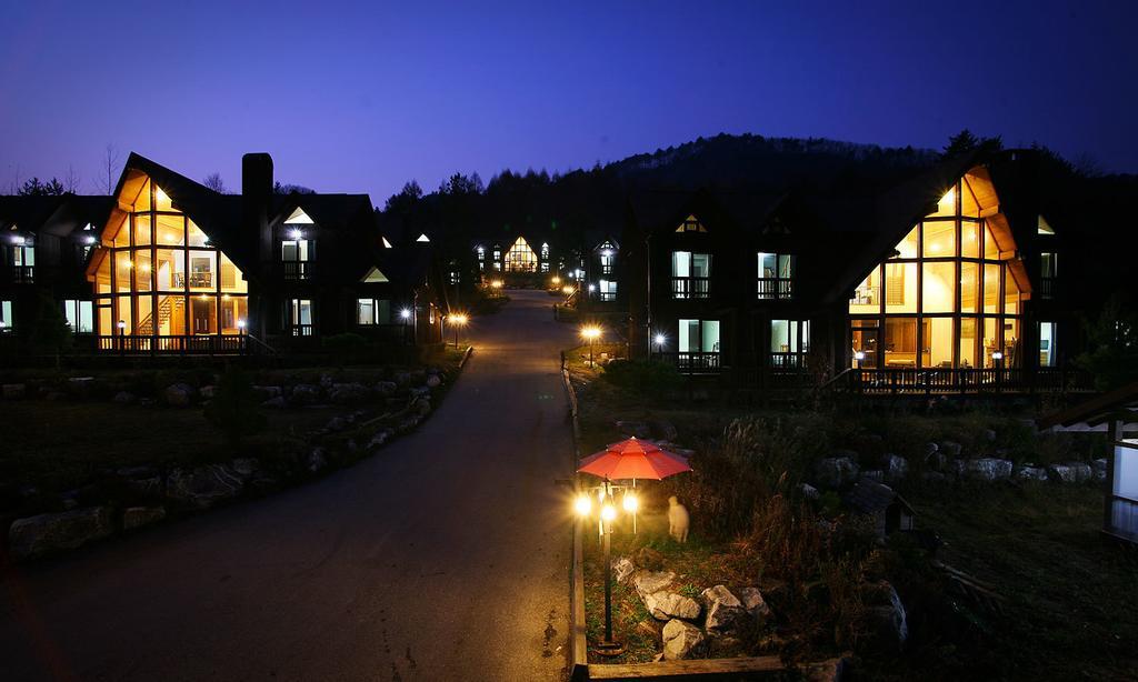 Chalet Resort Pyeongchang Eksteriør bilde