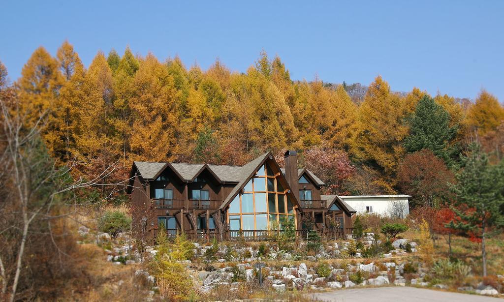 Chalet Resort Pyeongchang Eksteriør bilde