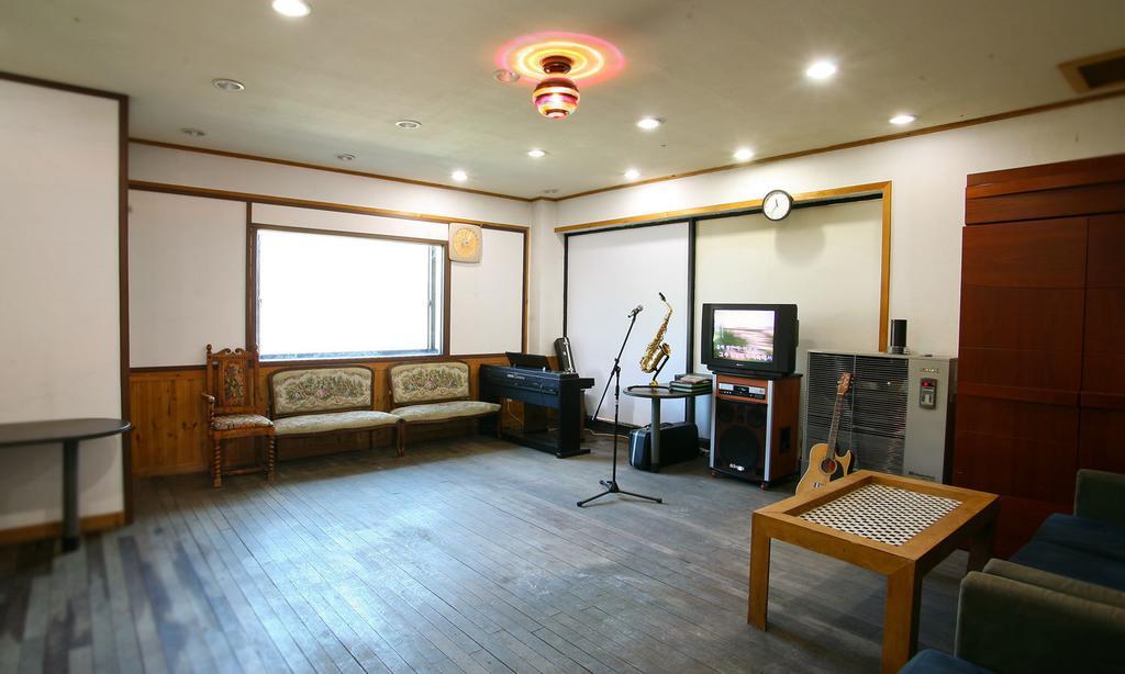 Chalet Resort Pyeongchang Eksteriør bilde