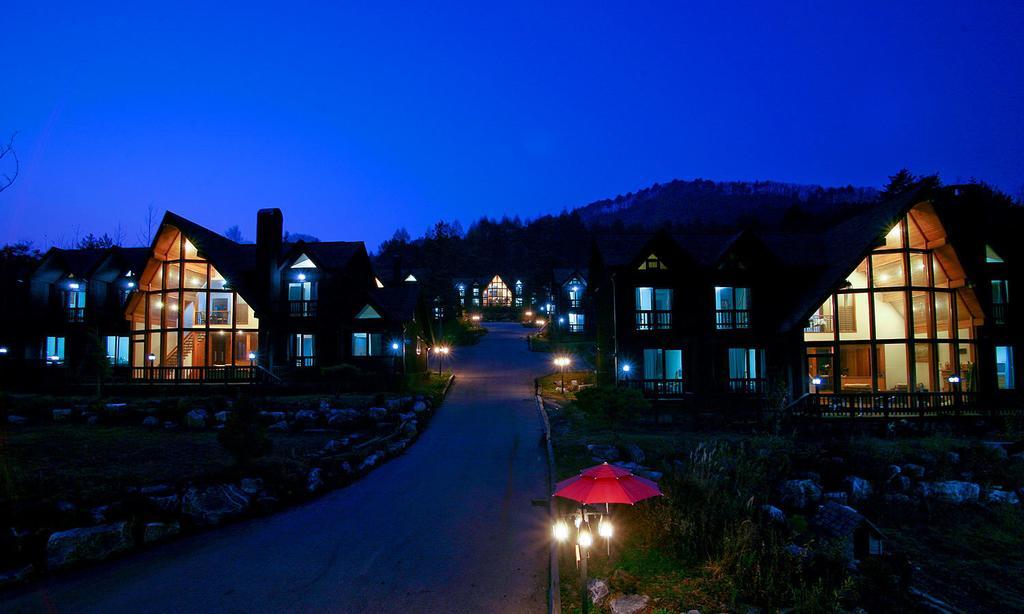 Chalet Resort Pyeongchang Eksteriør bilde