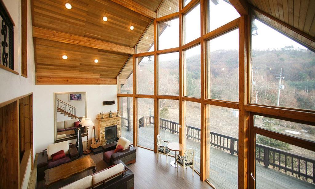 Chalet Resort Pyeongchang Eksteriør bilde