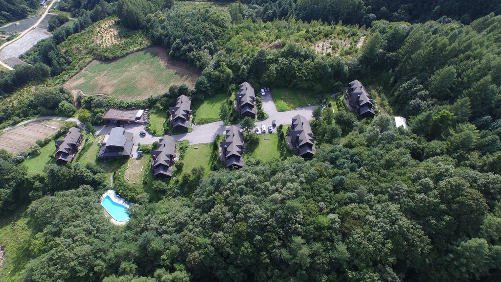 Chalet Resort Pyeongchang Eksteriør bilde