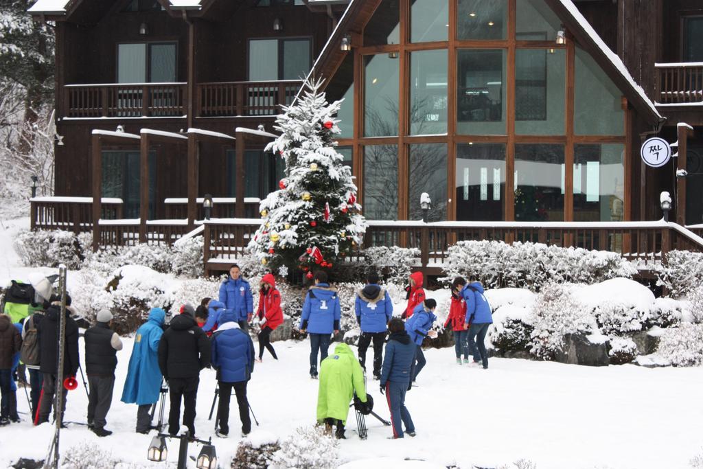 Chalet Resort Pyeongchang Eksteriør bilde