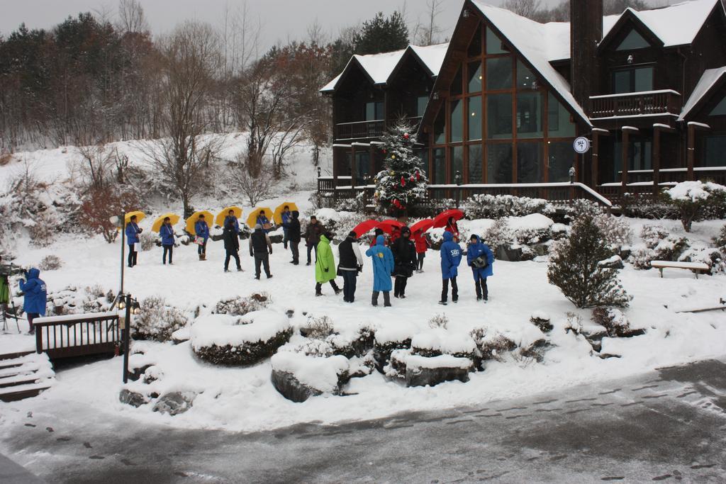 Chalet Resort Pyeongchang Eksteriør bilde