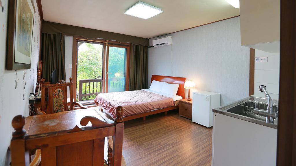 Chalet Resort Pyeongchang Eksteriør bilde