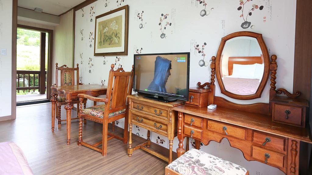 Chalet Resort Pyeongchang Eksteriør bilde