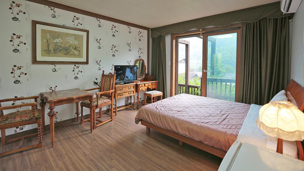 Chalet Resort Pyeongchang Eksteriør bilde