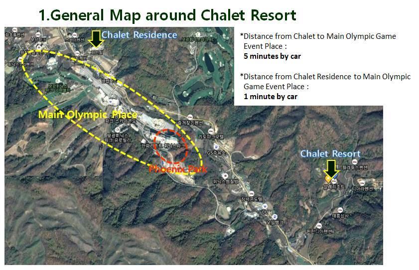 Chalet Resort Pyeongchang Eksteriør bilde