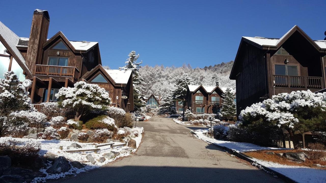 Chalet Resort Pyeongchang Eksteriør bilde