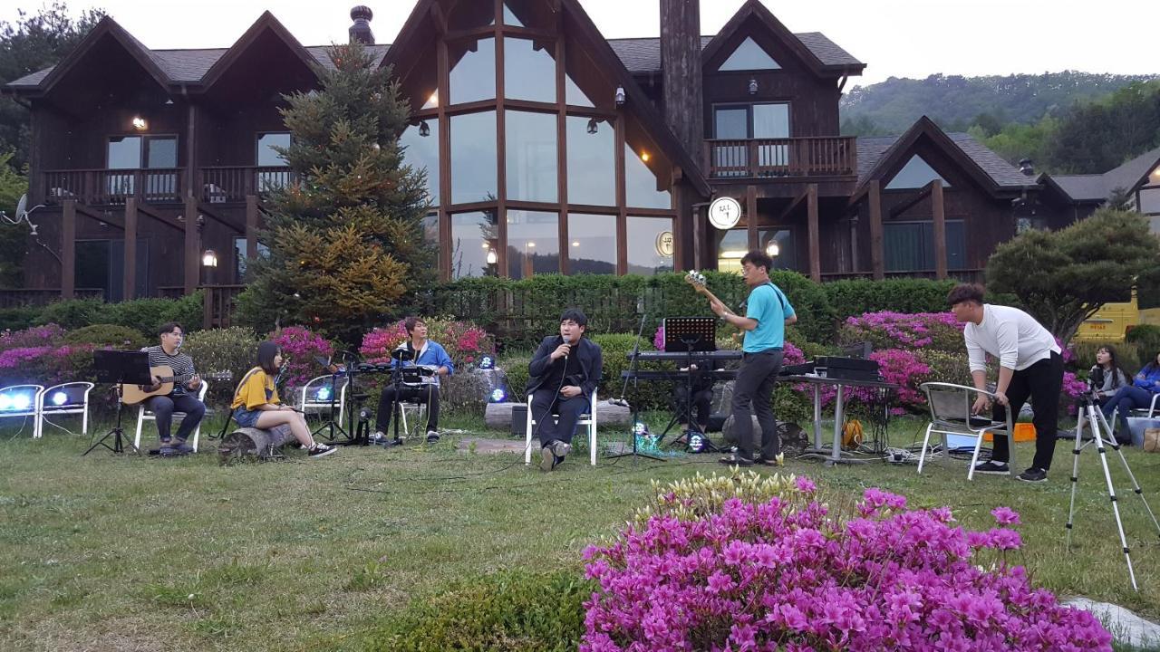 Chalet Resort Pyeongchang Eksteriør bilde
