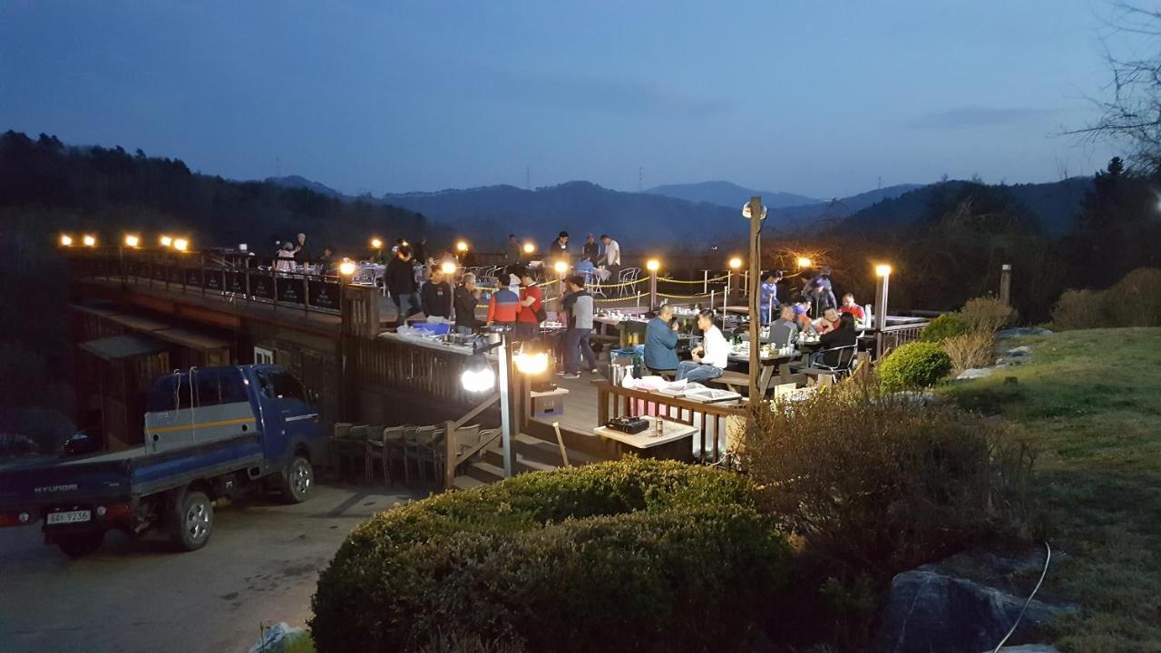 Chalet Resort Pyeongchang Eksteriør bilde