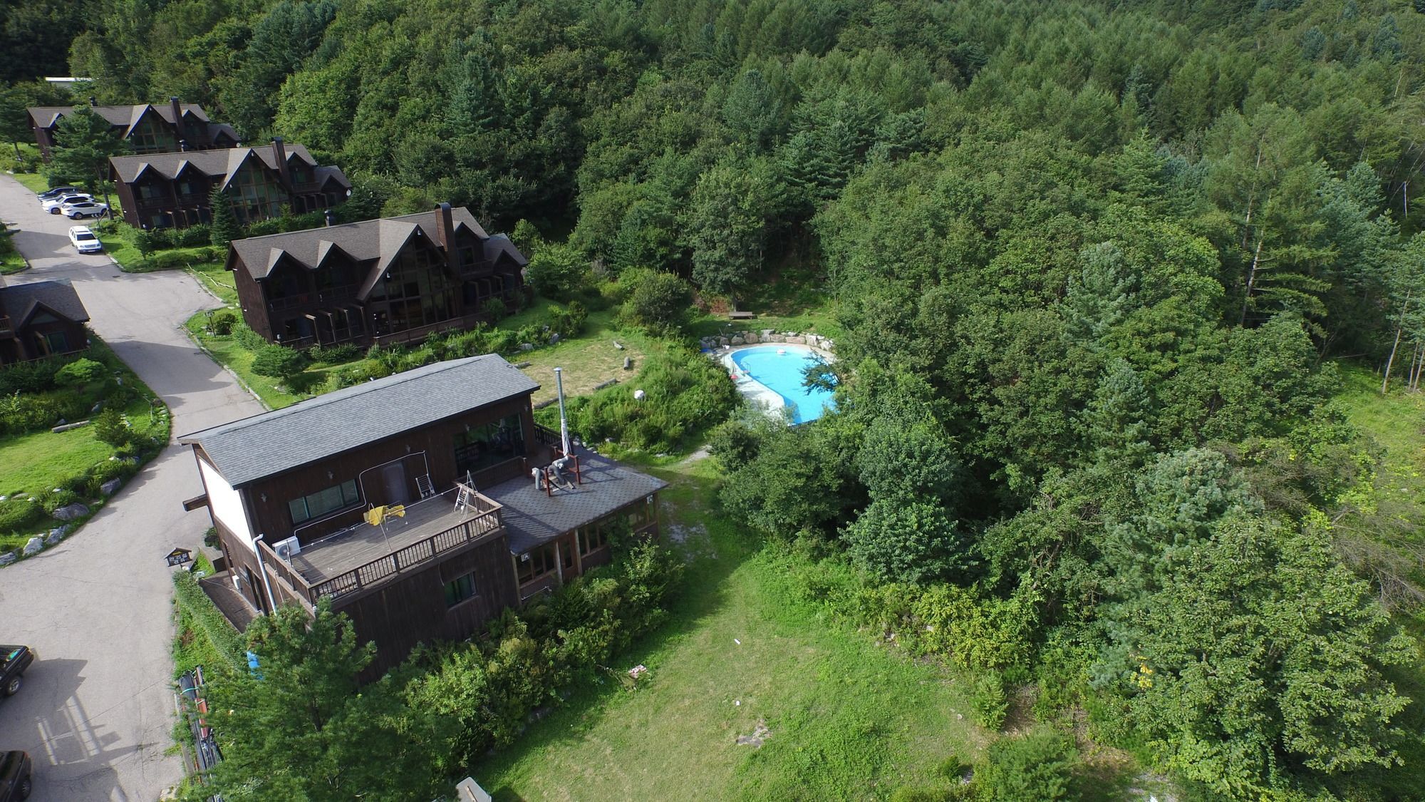 Chalet Resort Pyeongchang Eksteriør bilde