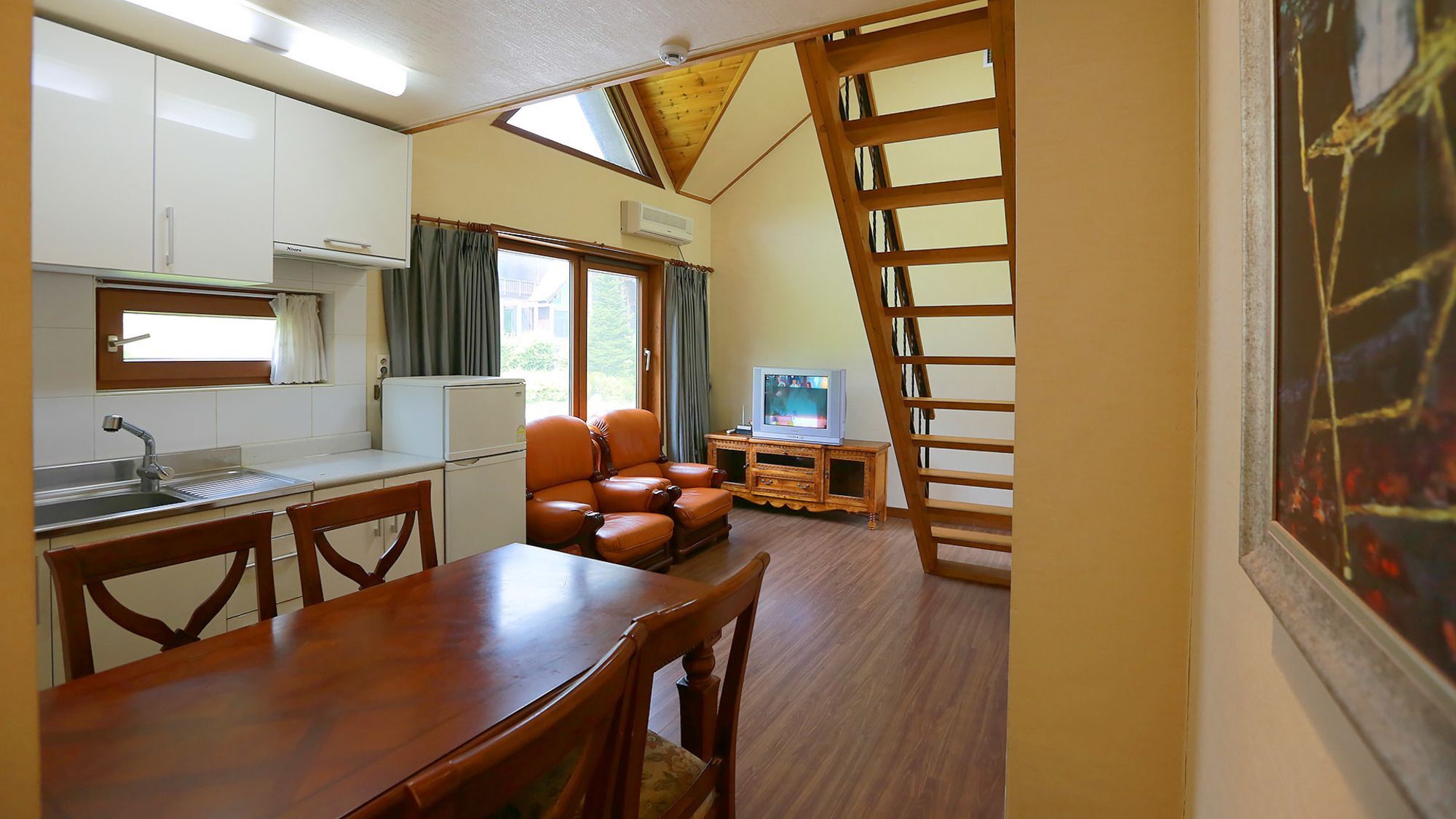 Chalet Resort Pyeongchang Eksteriør bilde