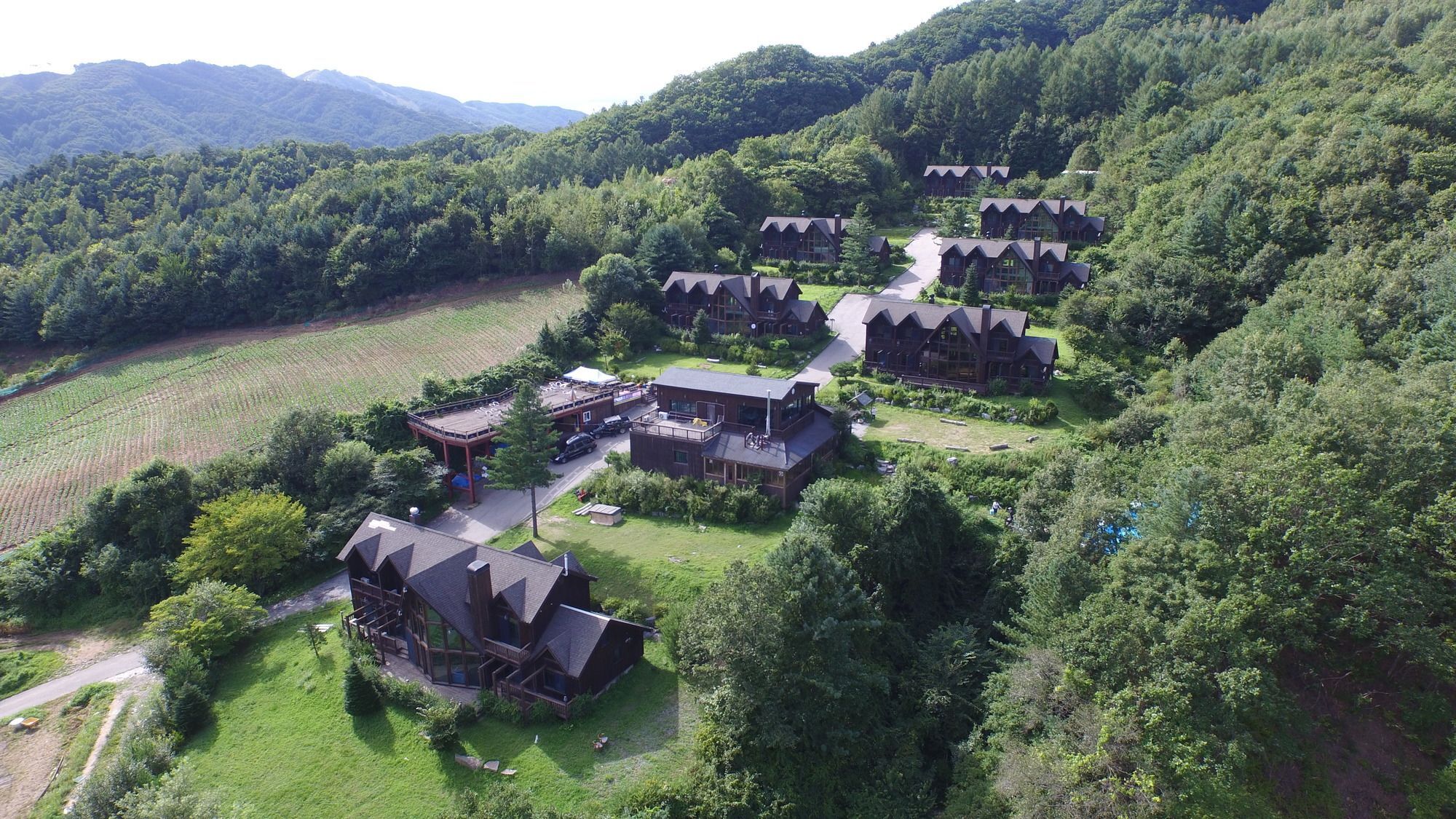 Chalet Resort Pyeongchang Eksteriør bilde