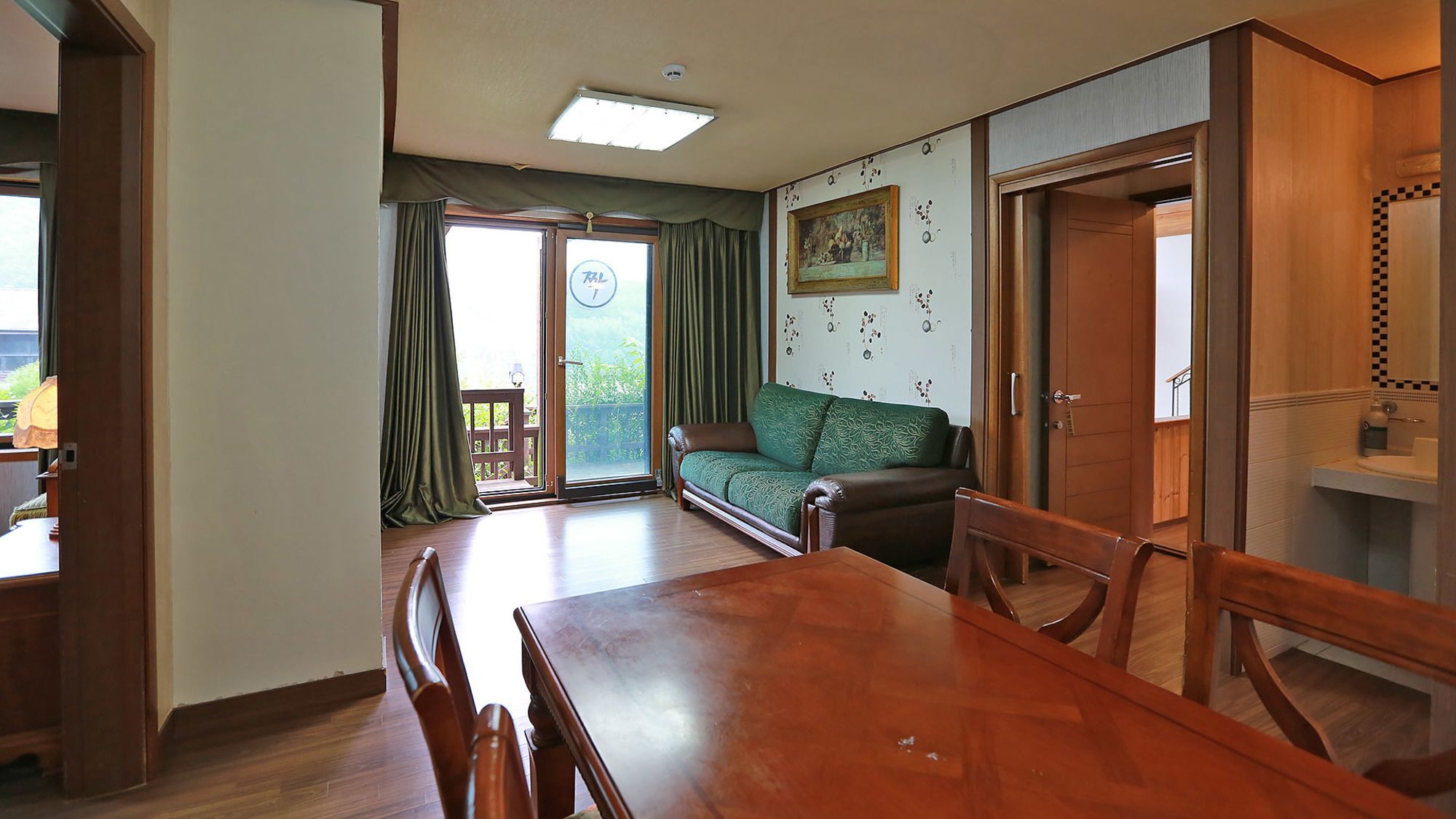 Chalet Resort Pyeongchang Eksteriør bilde