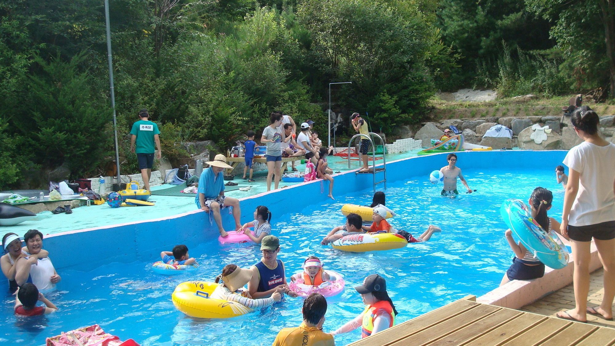 Chalet Resort Pyeongchang Eksteriør bilde