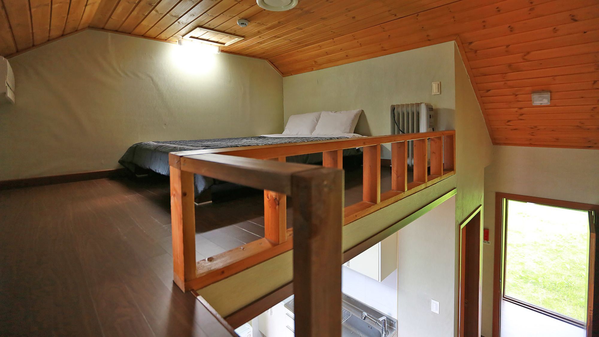 Chalet Resort Pyeongchang Eksteriør bilde