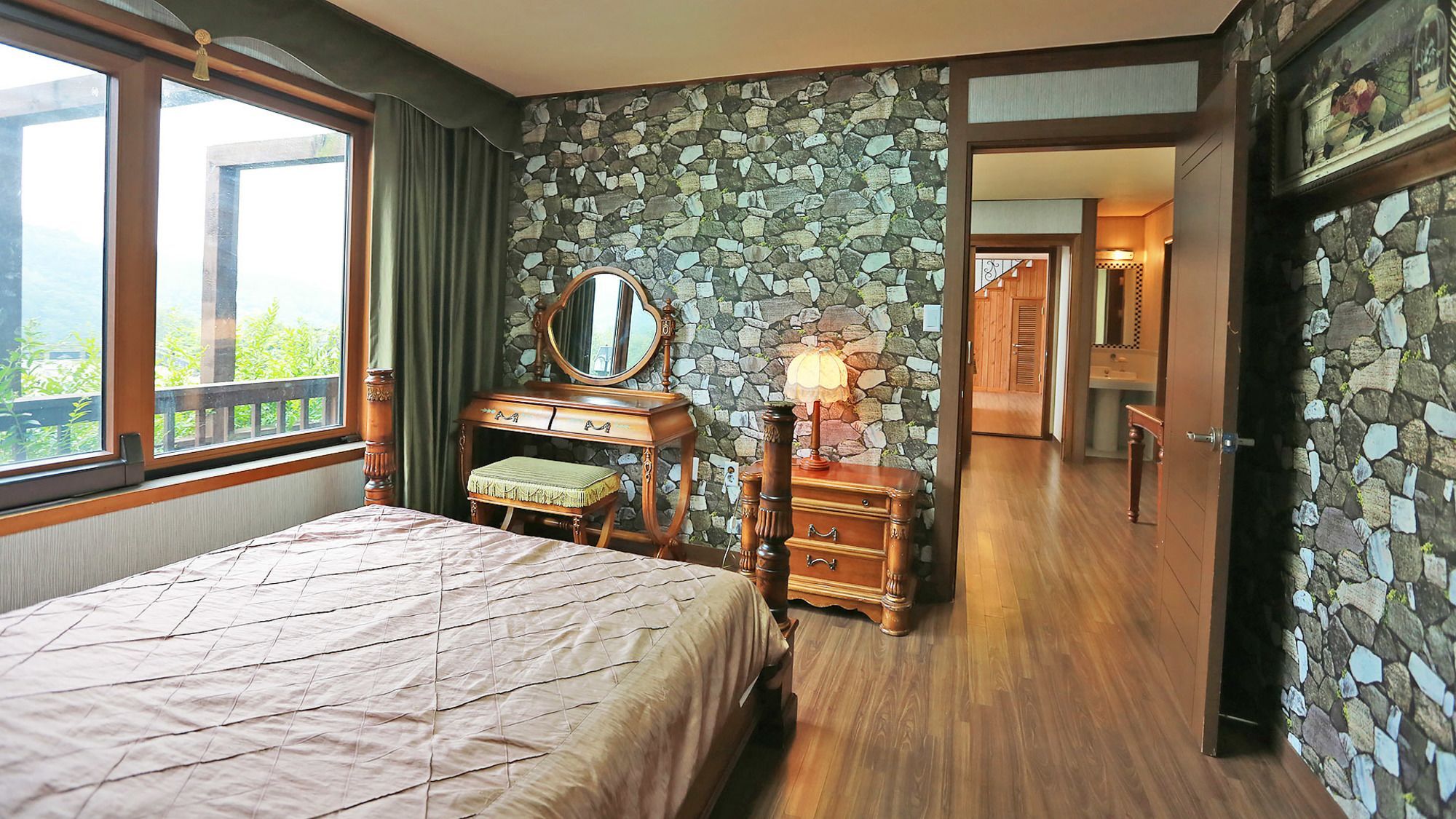 Chalet Resort Pyeongchang Eksteriør bilde