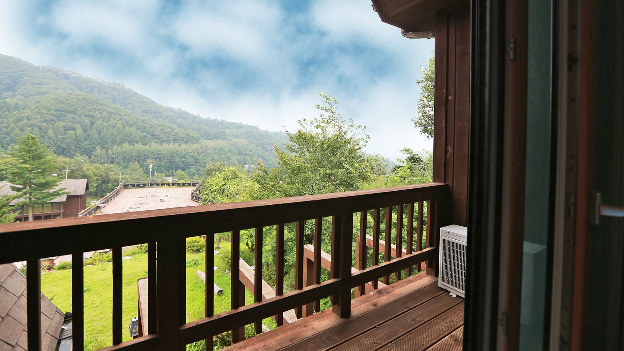 Chalet Resort Pyeongchang Eksteriør bilde
