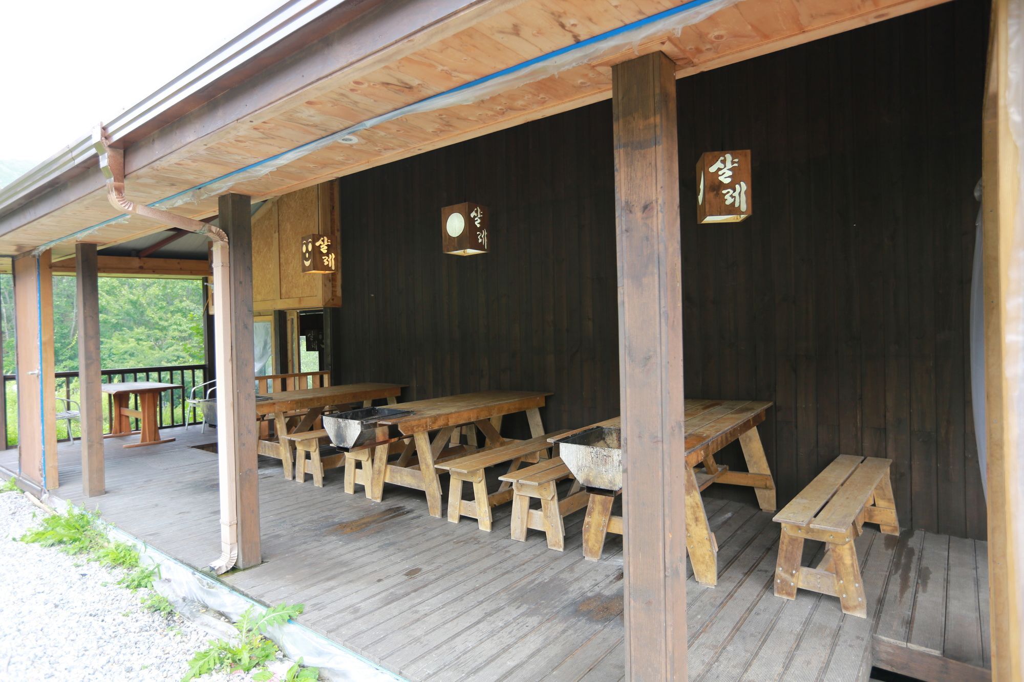 Chalet Resort Pyeongchang Eksteriør bilde