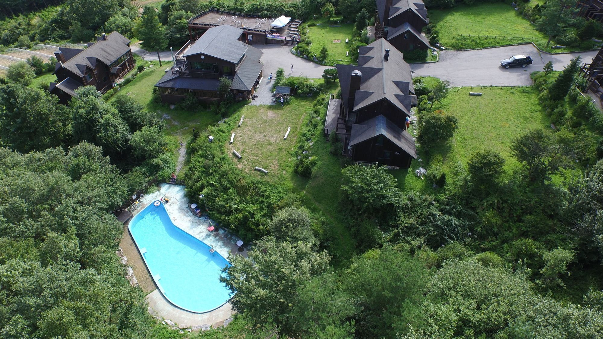 Chalet Resort Pyeongchang Eksteriør bilde
