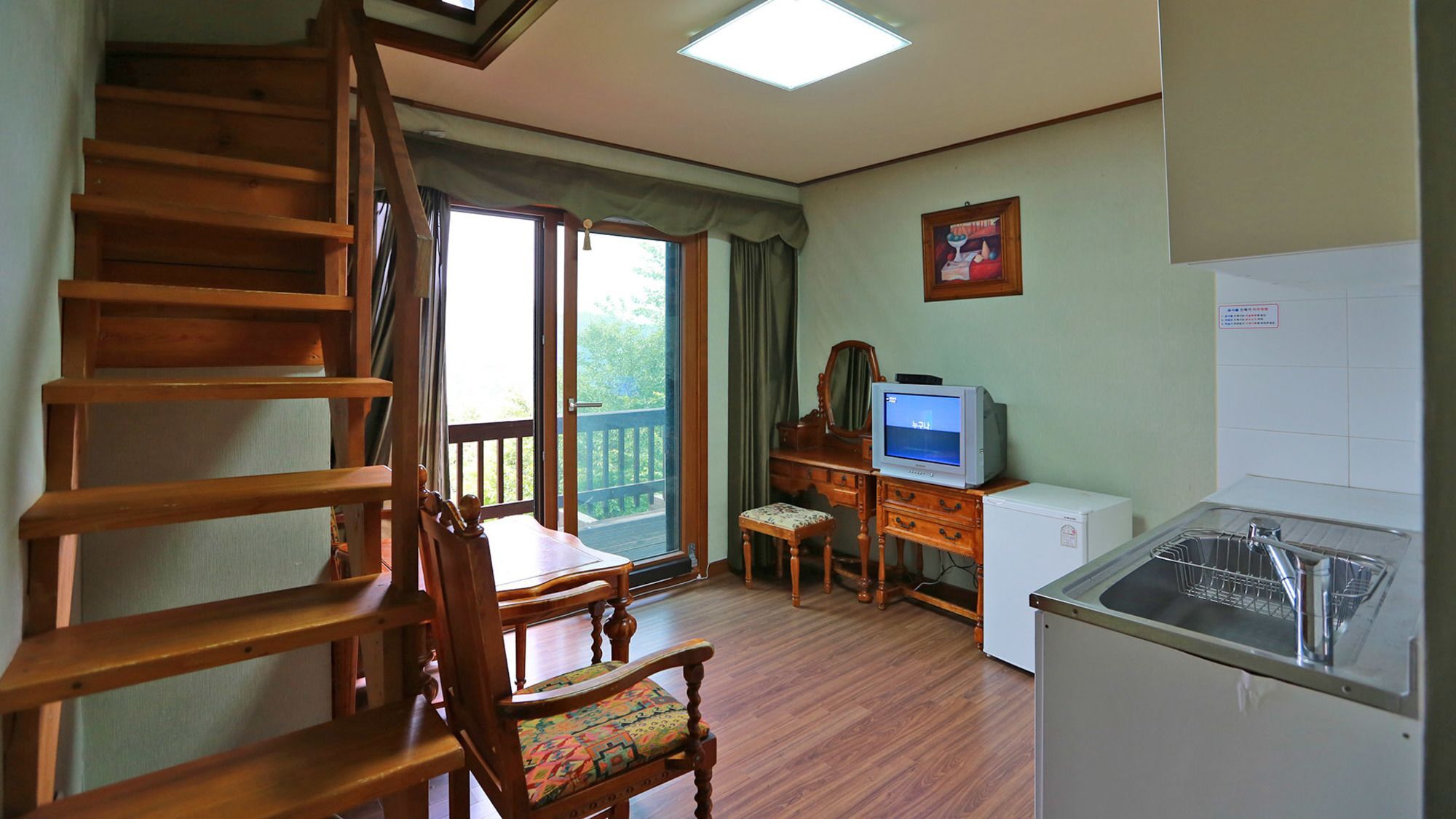 Chalet Resort Pyeongchang Eksteriør bilde