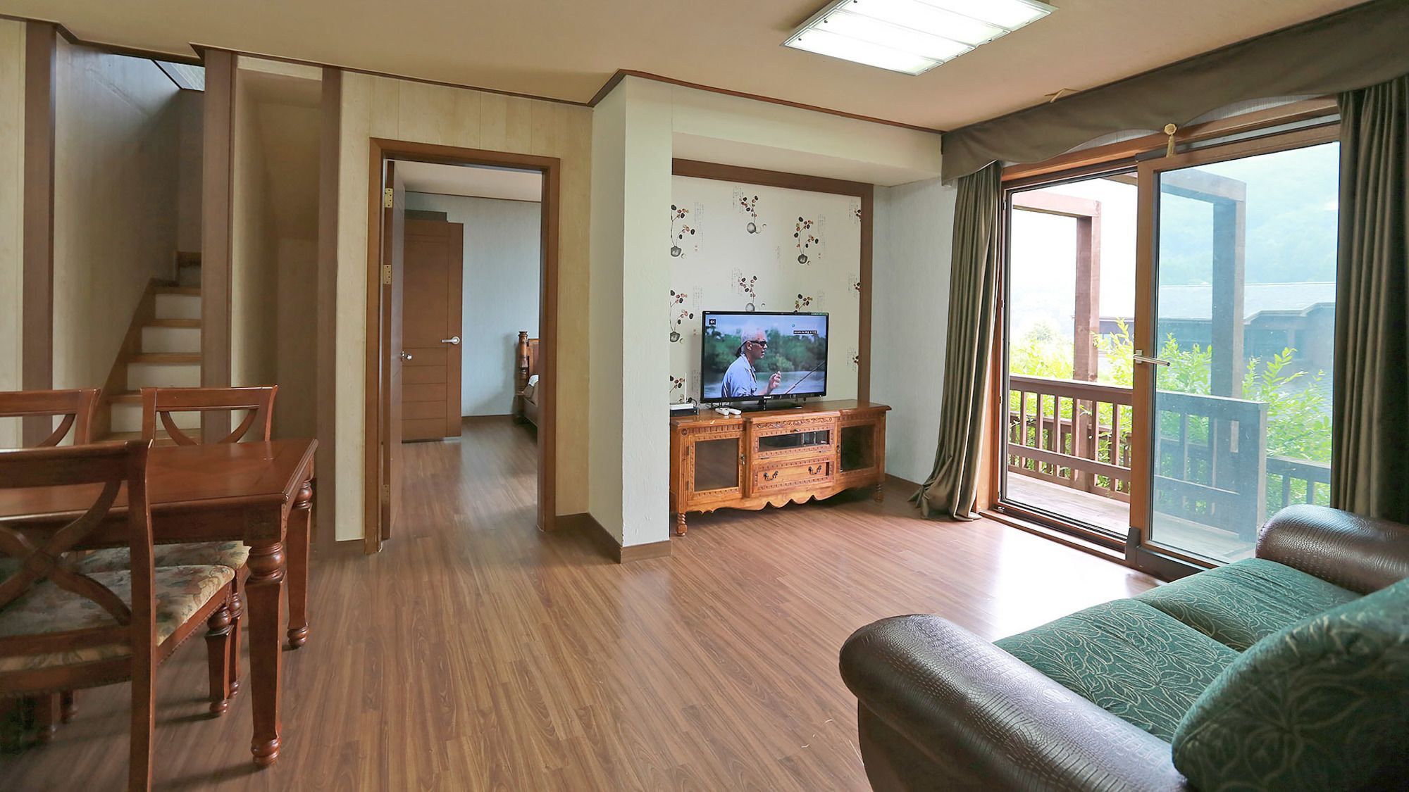 Chalet Resort Pyeongchang Eksteriør bilde