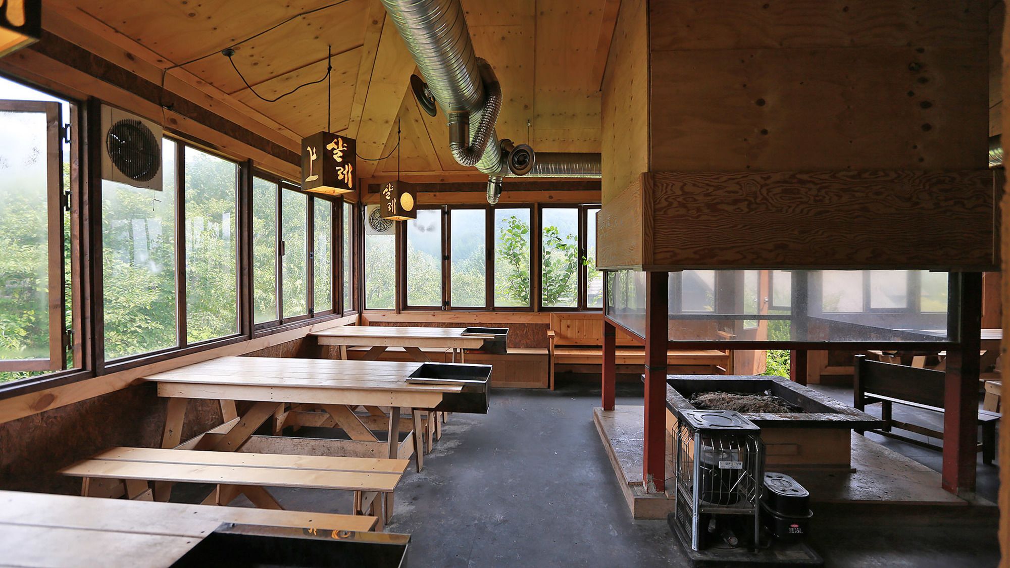 Chalet Resort Pyeongchang Eksteriør bilde